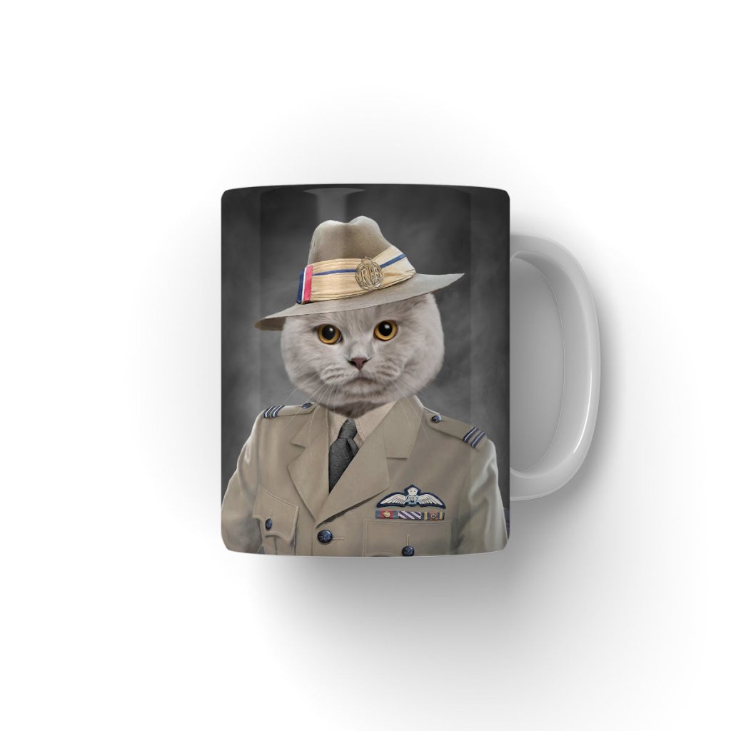 Pet Portraits | The Brigadier: Custom Pet Coffee Mug | Paw & Glory