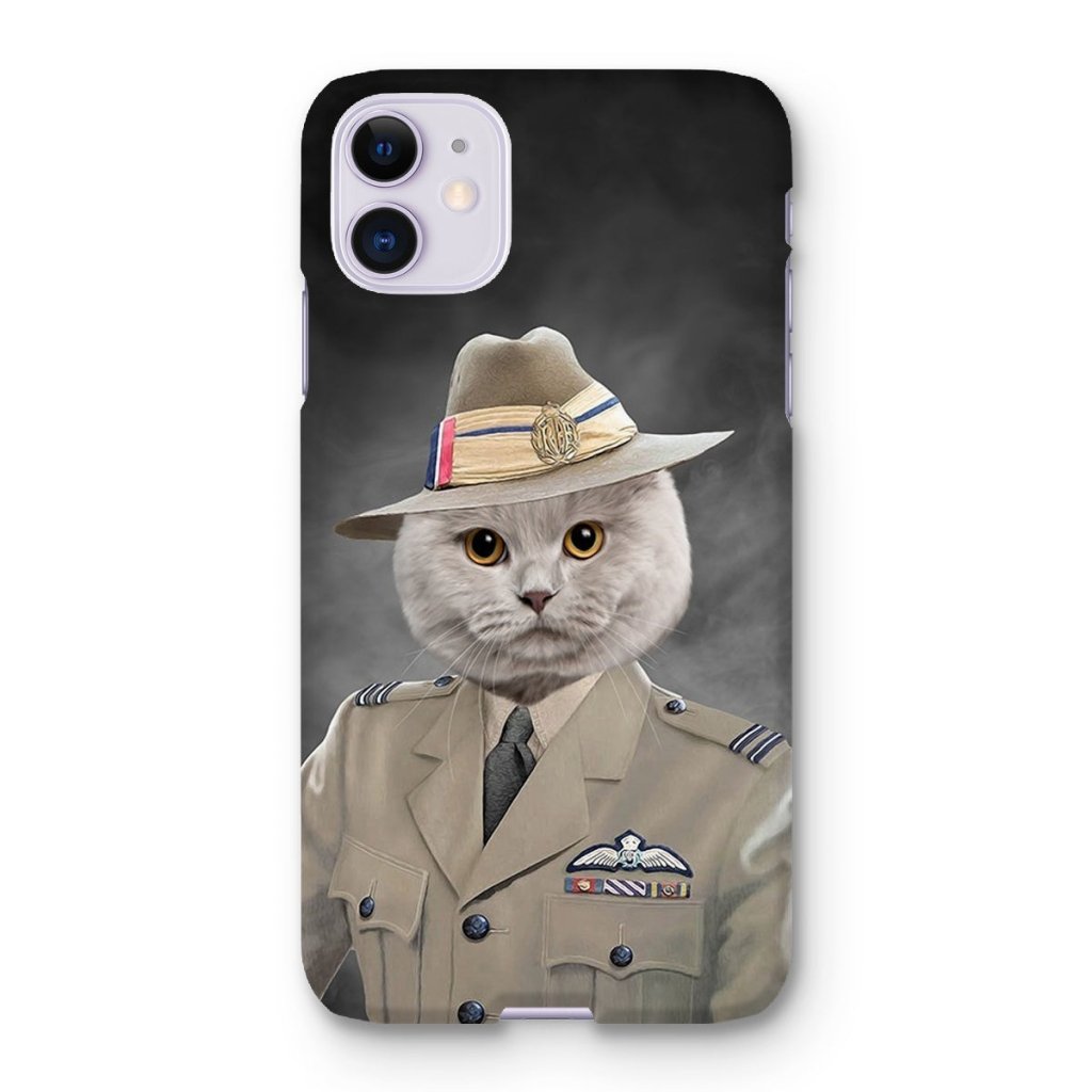 Pet Portraits | The Brigadier: Custom Pet Phone Case | Paw & Glory