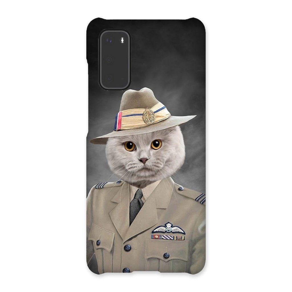 The Brigadier: Custom Pet Phone Case - Paw & Glory - Dog Portraits - Pet Portraits