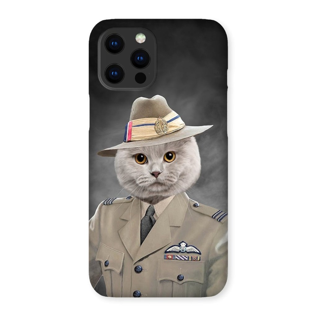 Pet Portraits | The Brigadier: Custom Pet Phone Case | Paw & Glory
