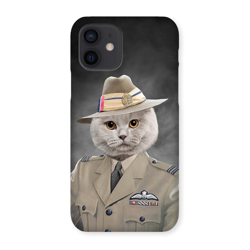 Pet Portraits | The Brigadier: Custom Pet Phone Case | Paw & Glory