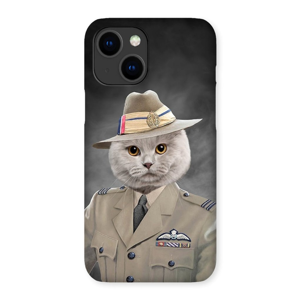Pet Portraits | The Brigadier: Custom Pet Phone Case | Paw & Glory