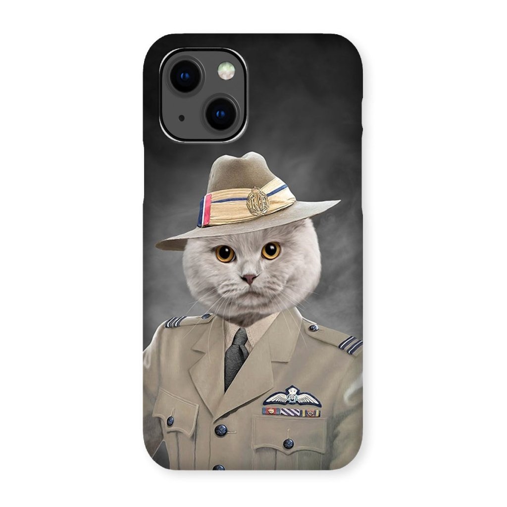 Pet Portraits | The Brigadier: Custom Pet Phone Case | Paw & Glory