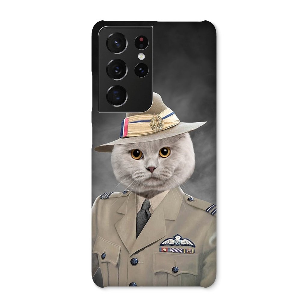 Pet Portraits | The Brigadier: Custom Pet Phone Case | Paw & Glory