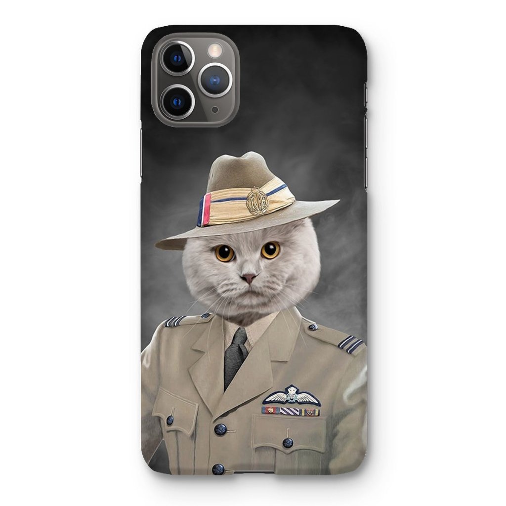 Pet Portraits | The Brigadier: Custom Pet Phone Case | Paw & Glory