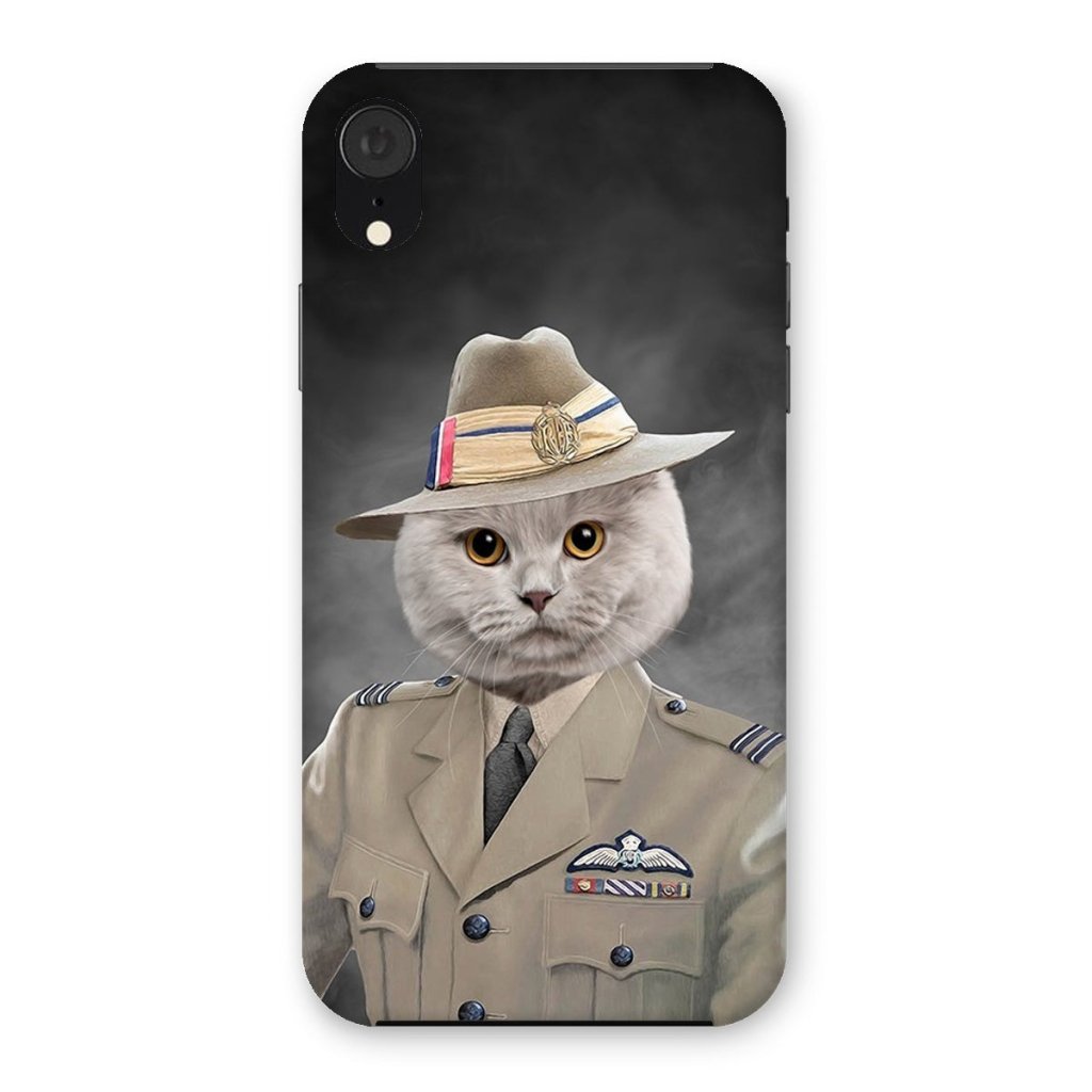 Pet Portraits | The Brigadier: Custom Pet Phone Case | Paw & Glory