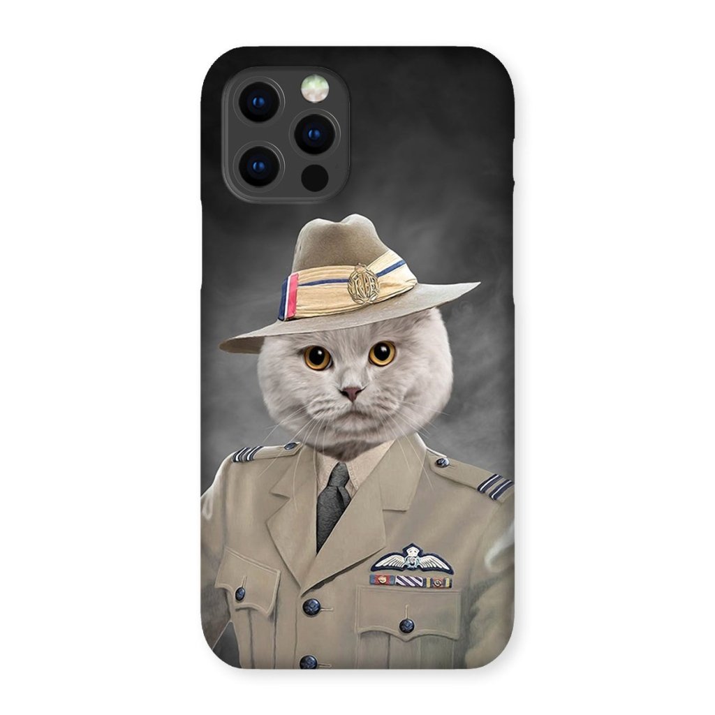 Pet Portraits | The Brigadier: Custom Pet Phone Case | Paw & Glory