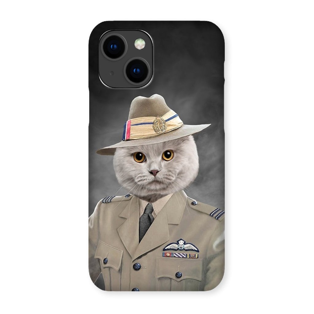 Pet Portraits | The Brigadier: Custom Pet Phone Case | Paw & Glory