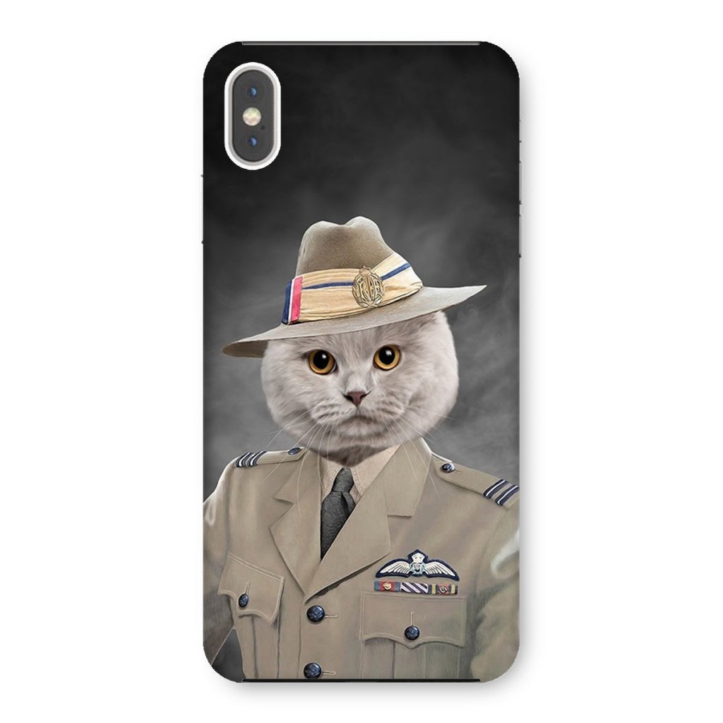 Pet Portraits | The Brigadier: Custom Pet Phone Case | Paw & Glory