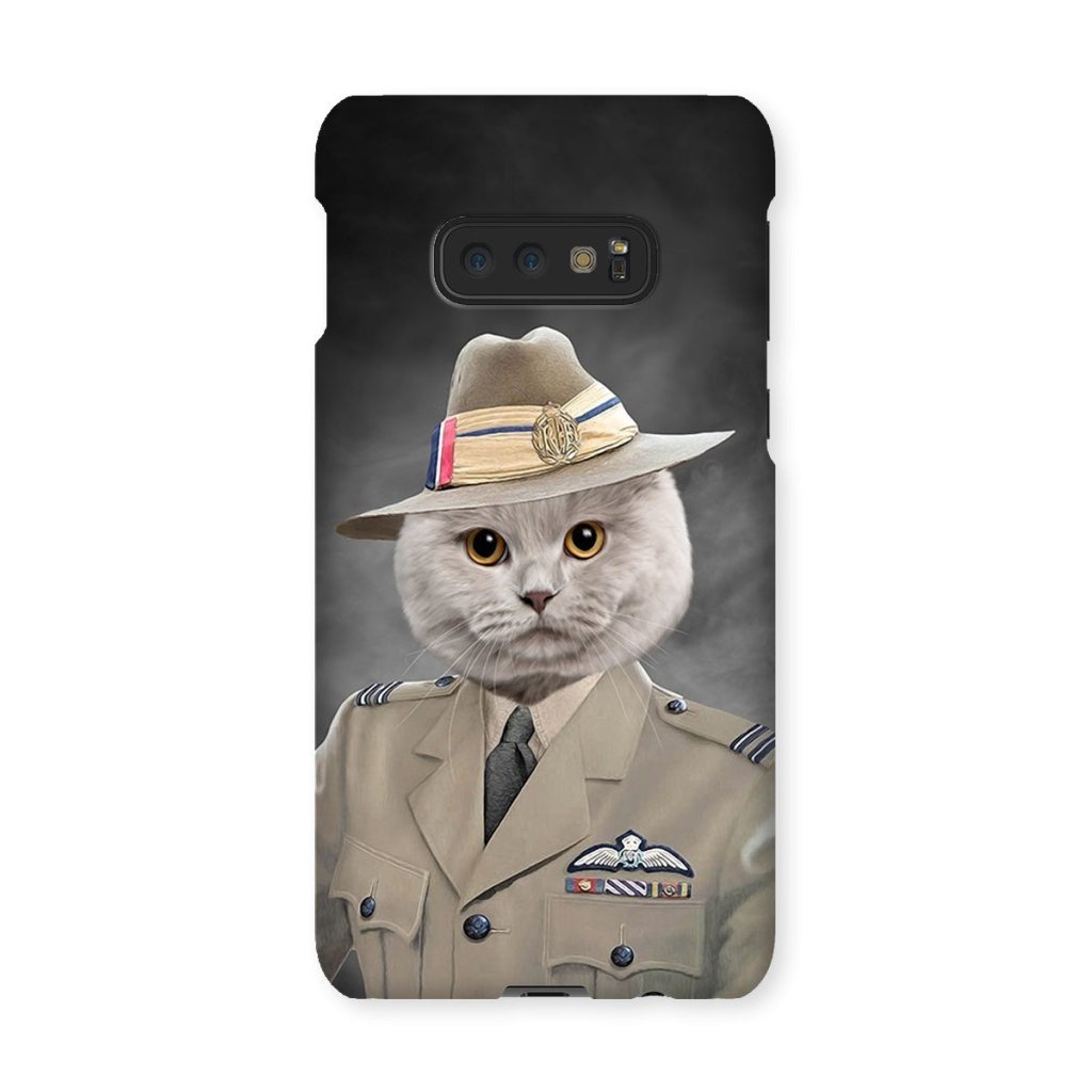 Pet Portraits | The Brigadier: Custom Pet Phone Case | Paw & Glory