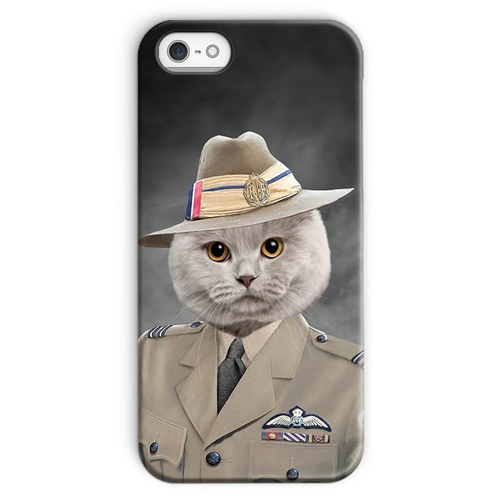 Pet Portraits | The Brigadier: Custom Pet Phone Case | Paw & Glory