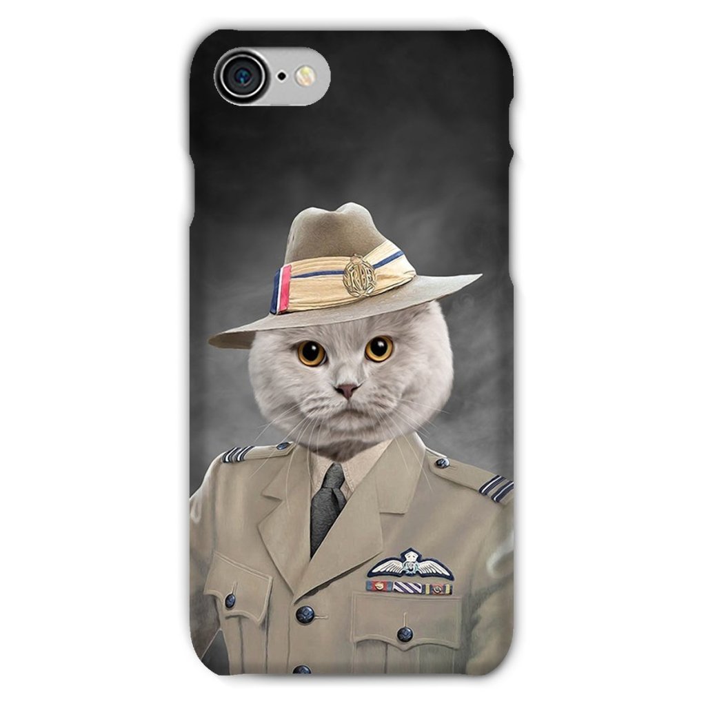 Pet Portraits | The Brigadier: Custom Pet Phone Case | Paw & Glory