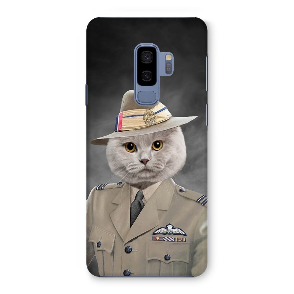 Pet Portraits | The Brigadier: Custom Pet Phone Case | Paw & Glory