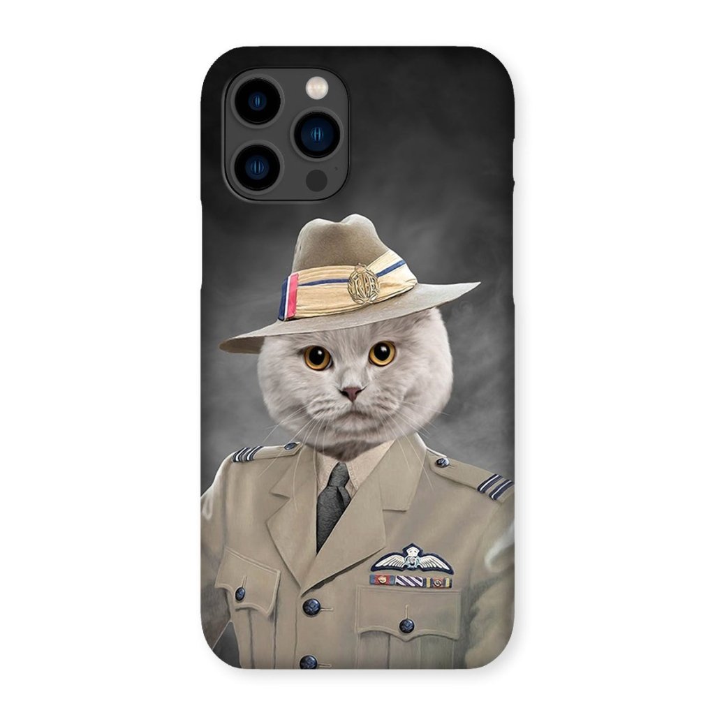 Pet Portraits | The Brigadier: Custom Pet Phone Case | Paw & Glory
