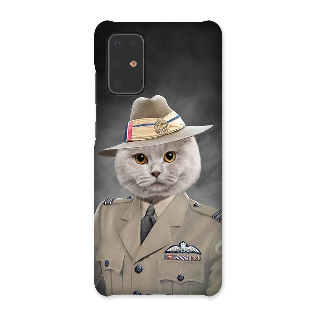 Pet Portraits | The Brigadier: Custom Pet Phone Case | Paw & Glory