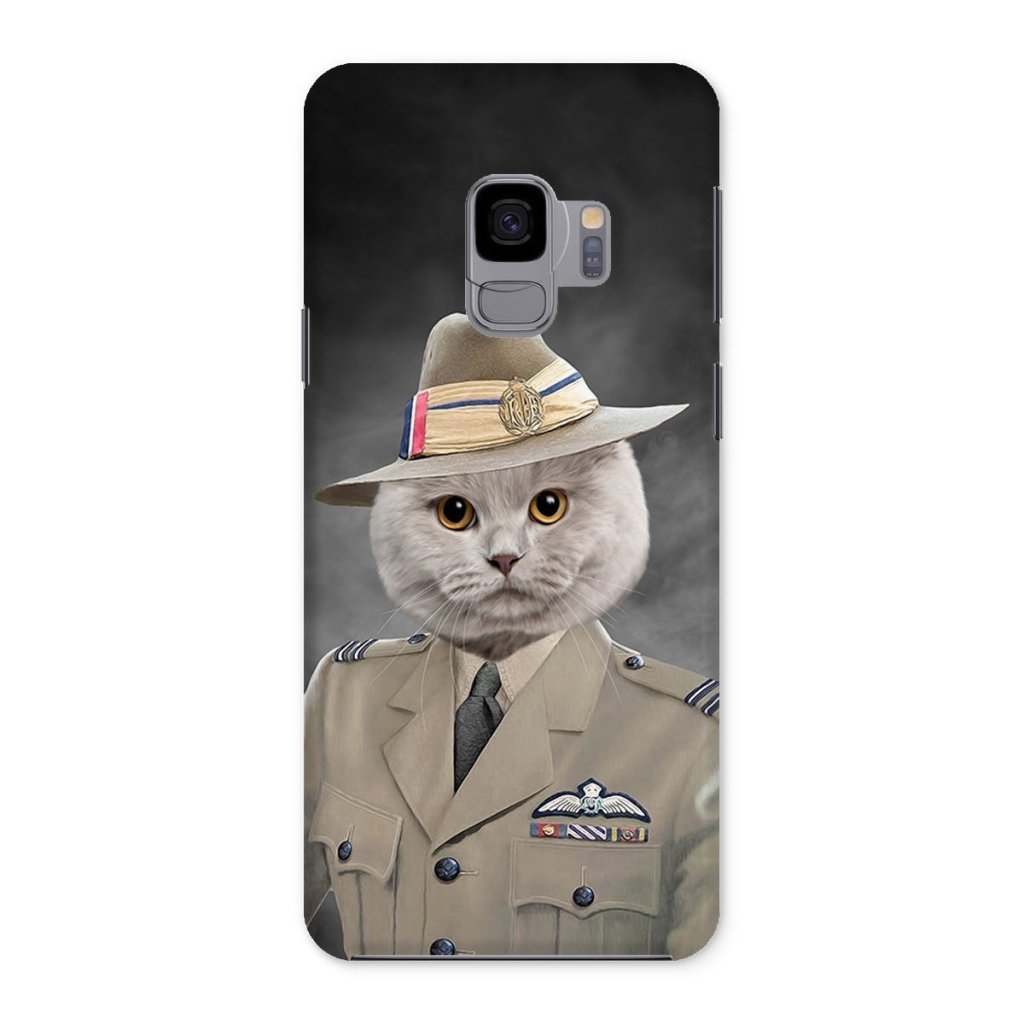 Pet Portraits | The Brigadier: Custom Pet Phone Case | Paw & Glory