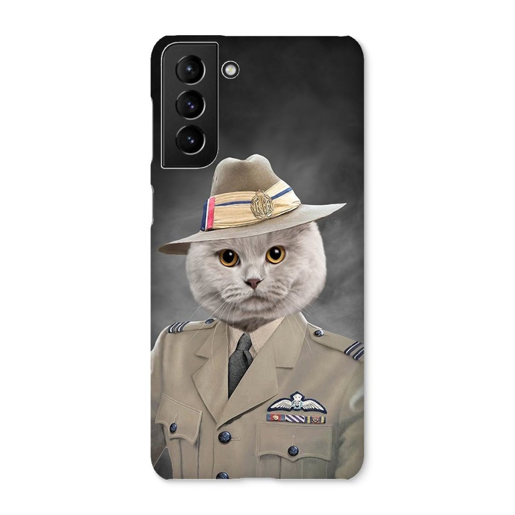 The Brigadier: Custom Pet Phone Case - Paw & Glory - Dog Portraits - Pet Portraits