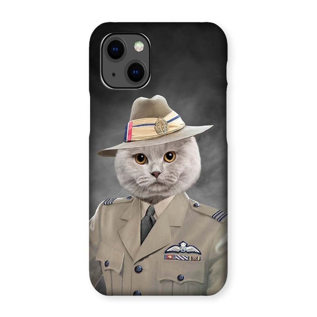 Pet Portraits | The Brigadier: Custom Pet Phone Case | Paw & Glory