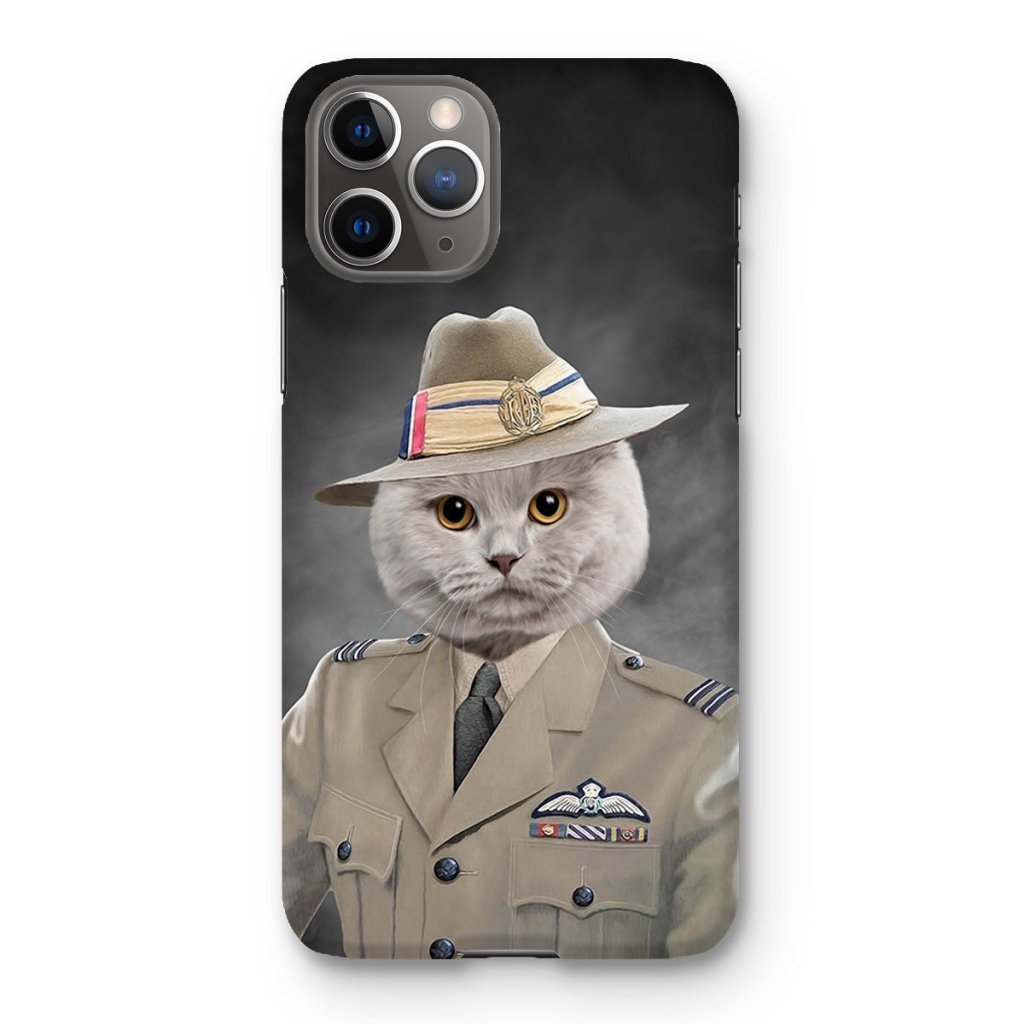 Pet Portraits | The Brigadier: Custom Pet Phone Case | Paw & Glory