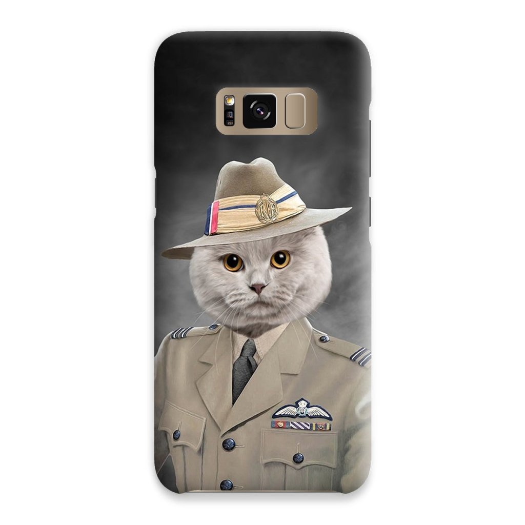 Pet Portraits | The Brigadier: Custom Pet Phone Case | Paw & Glory