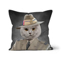 The Brigadier: Custom Pet Pillow