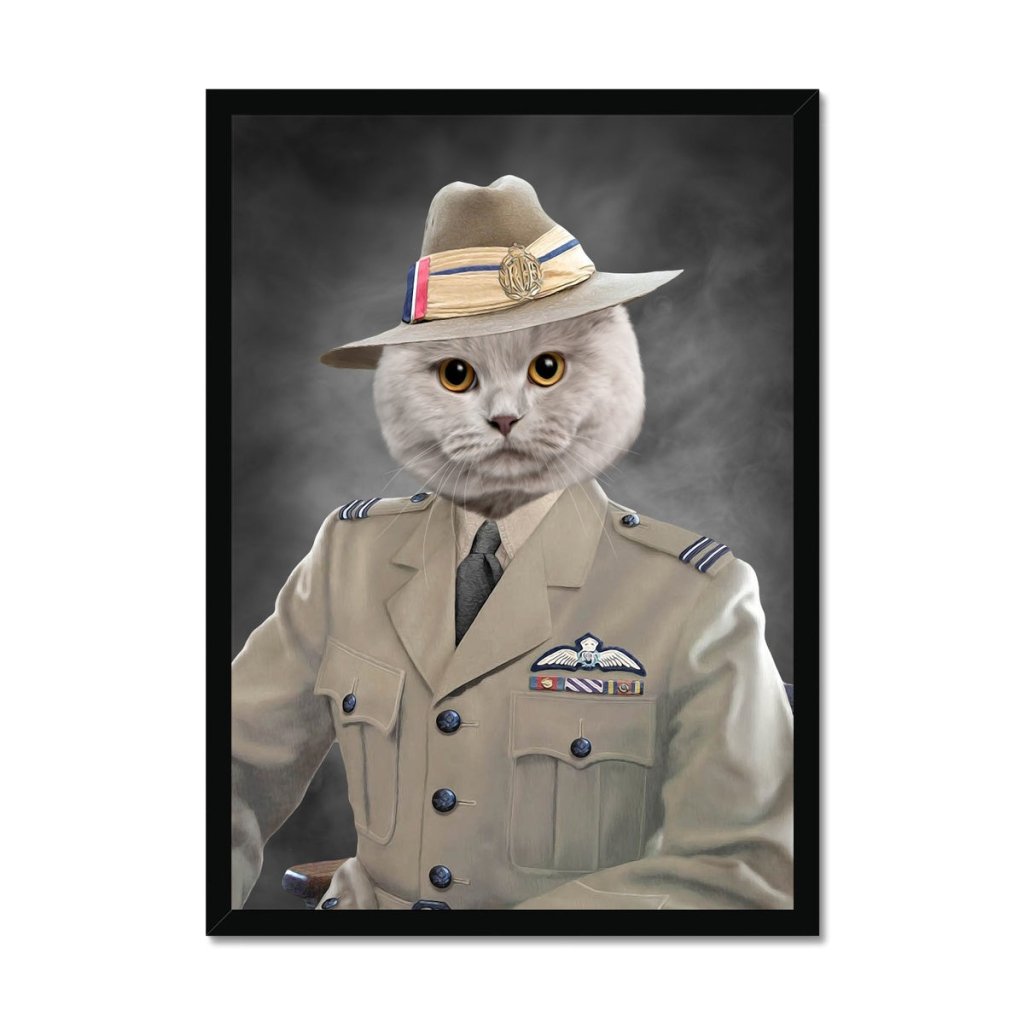 Pet Portraits | The Brigadier: Custom Pet Portrait | Paw & Glory