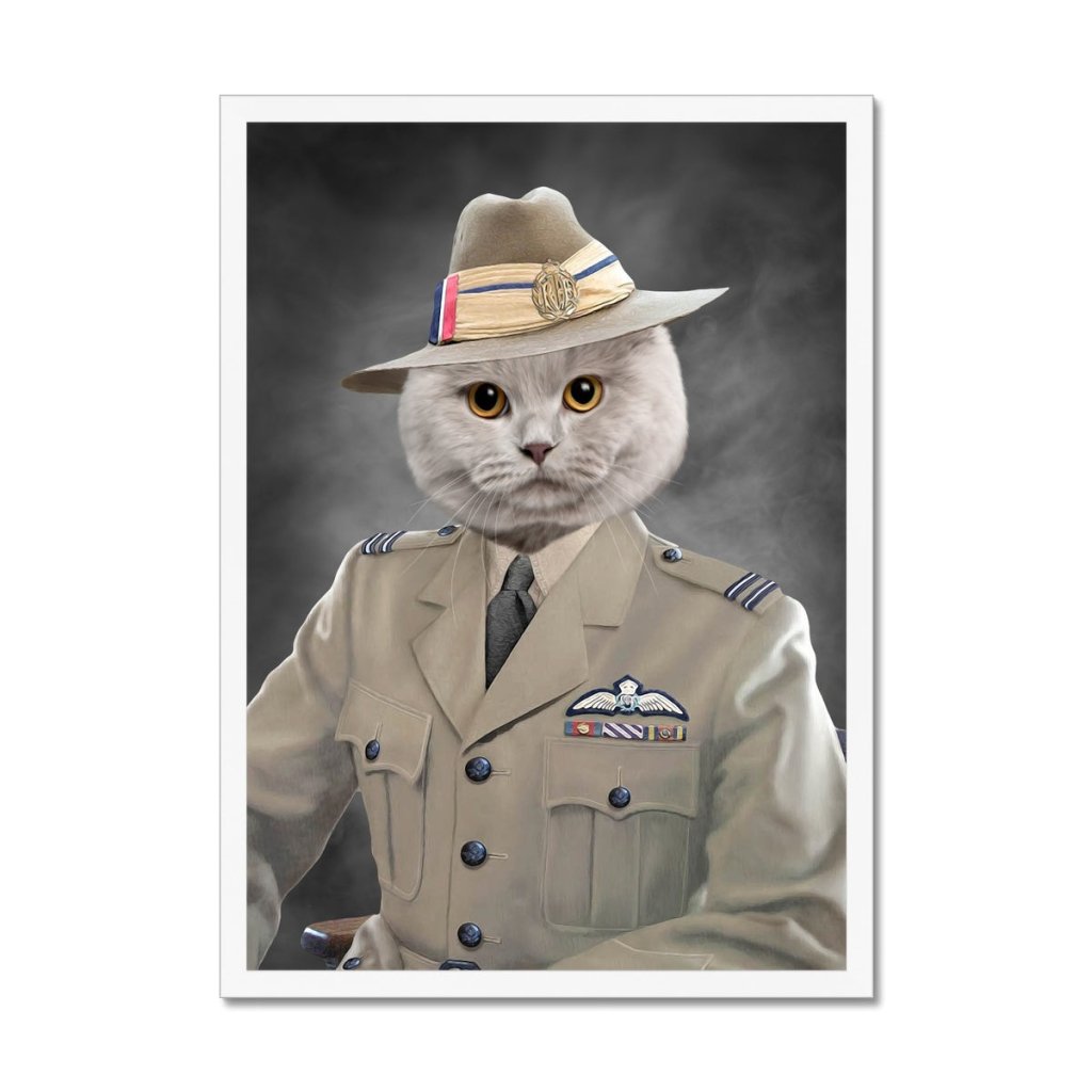 Pet Portraits | The Brigadier: Custom Pet Portrait | Paw & Glory