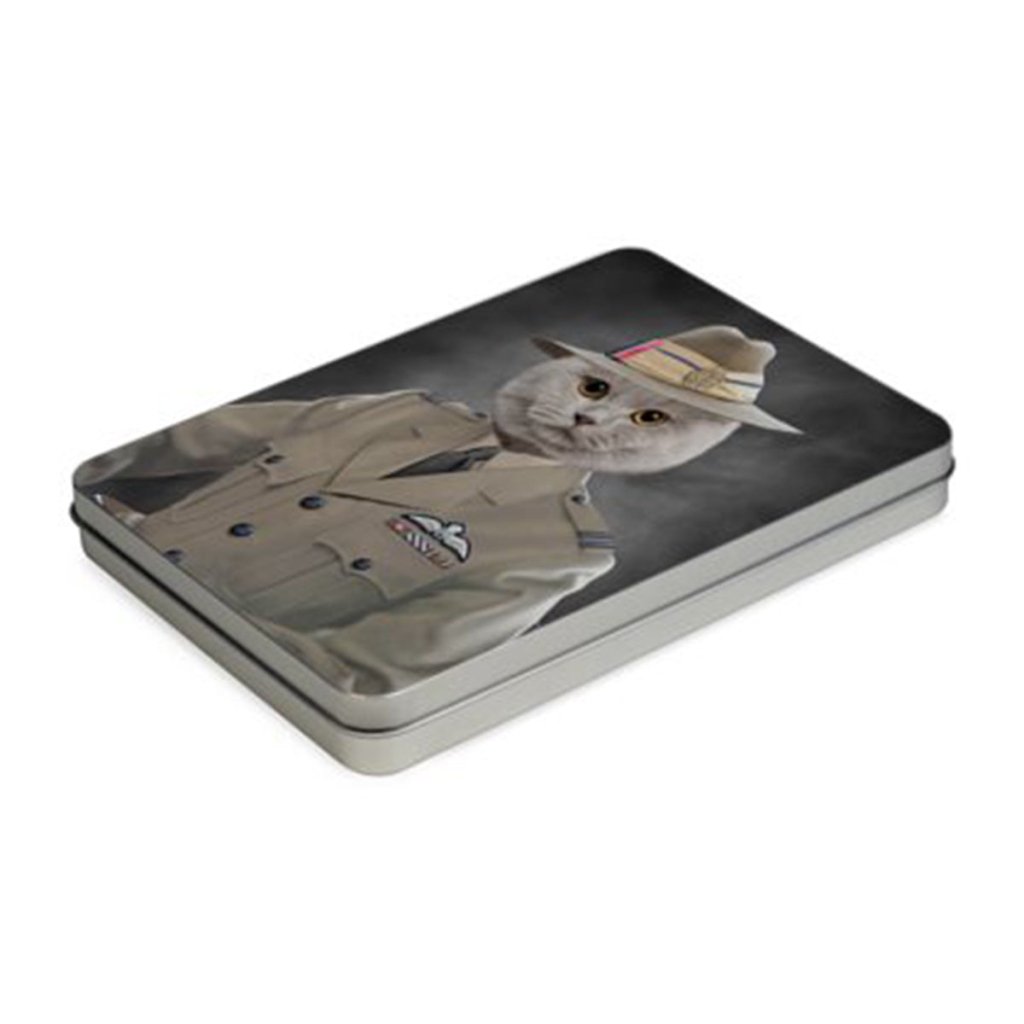 Pet Portraits | The Brigadier: Custom Pet Puzzle | Paw & Glory