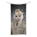 The Brigadier: Custom Pet Towel