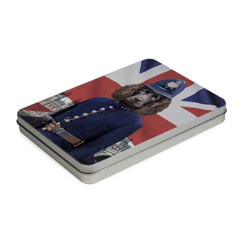 Pet Portraits | The British Police Officer: Custom Pet Puzzle | Paw & Glory