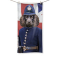 The British Police Officer: Custom Pet Towel