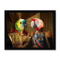 The Brothers In Arms: Animal Art Framed Portrait