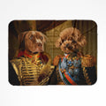 The Brothers In Arms: Custom Pet Blanket