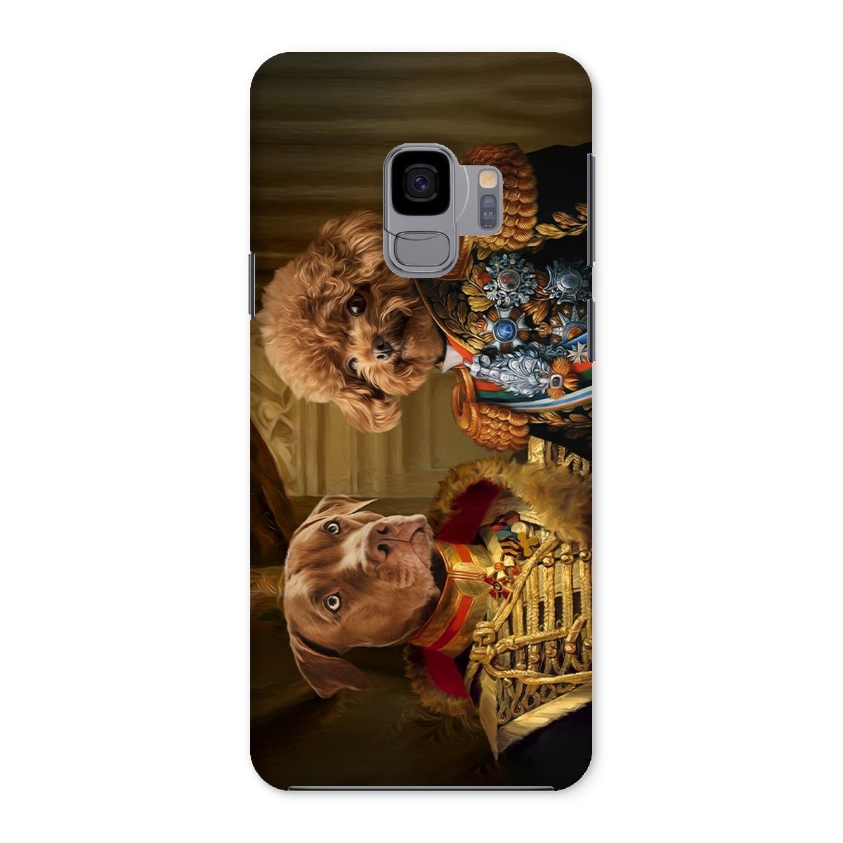 Pet Portraits | The Brothers In Arms: Custom Pet Phone Case | Paw & Glory