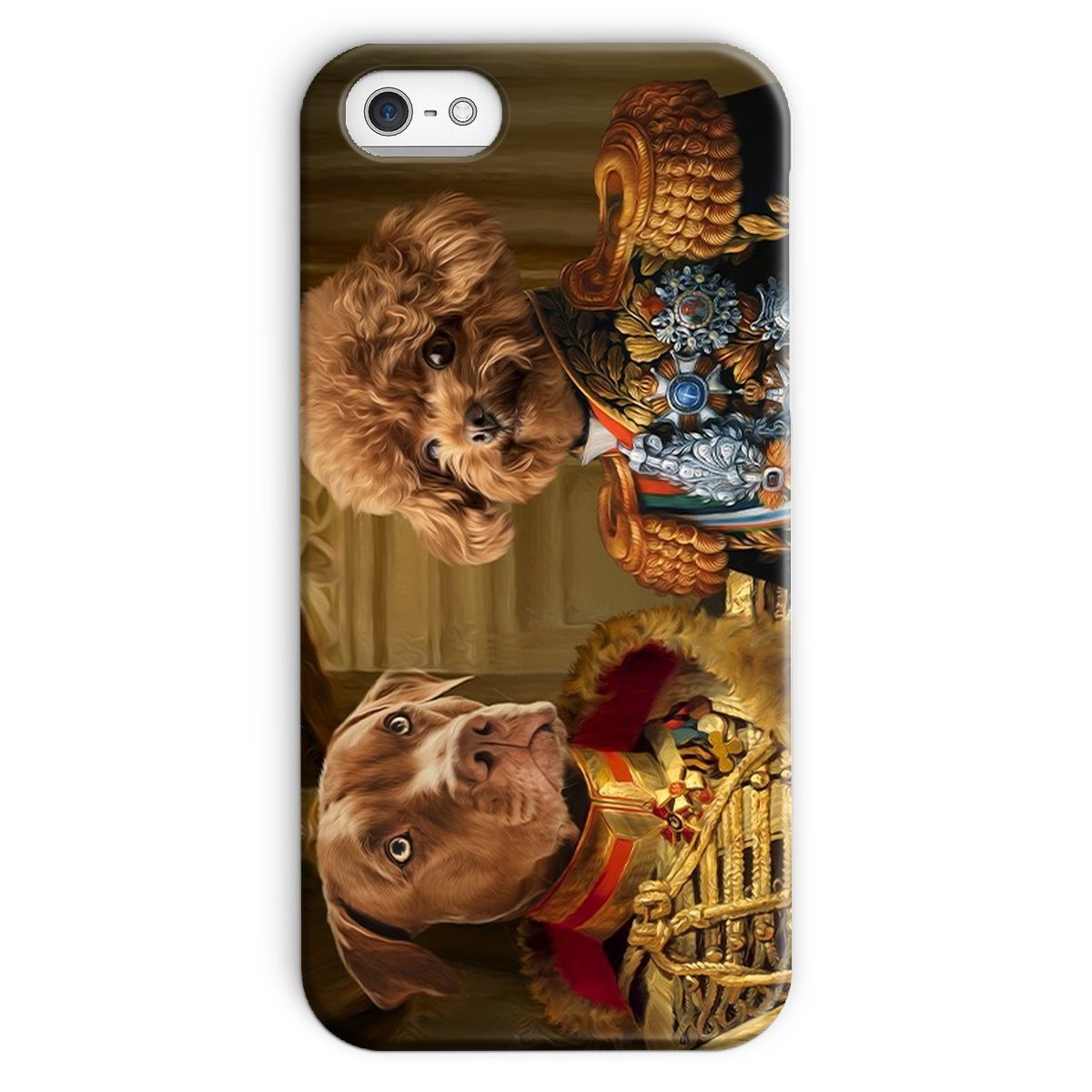 Pet Portraits | The Brothers In Arms: Custom Pet Phone Case | Paw & Glory