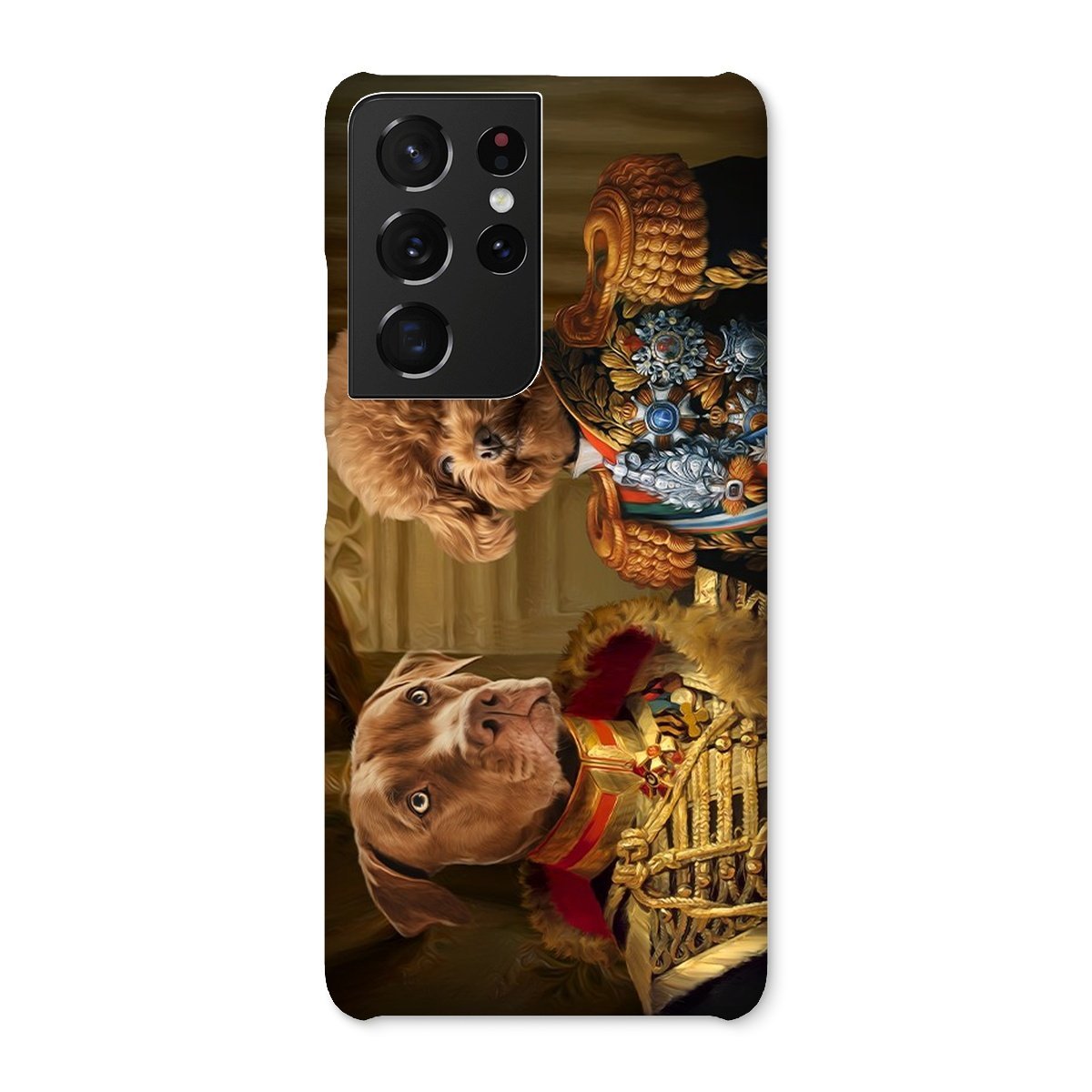 Pet Portraits | The Brothers In Arms: Custom Pet Phone Case | Paw & Glory