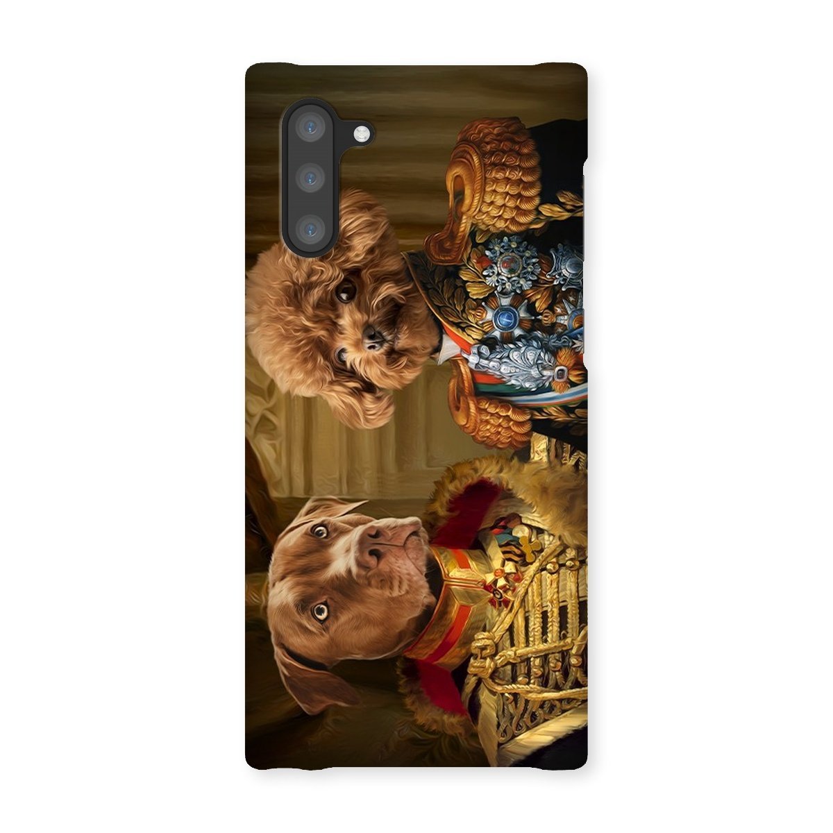 Pet Portraits | The Brothers In Arms: Custom Pet Phone Case | Paw & Glory