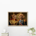 The Brothers In Arms: Custom Pet Portrait