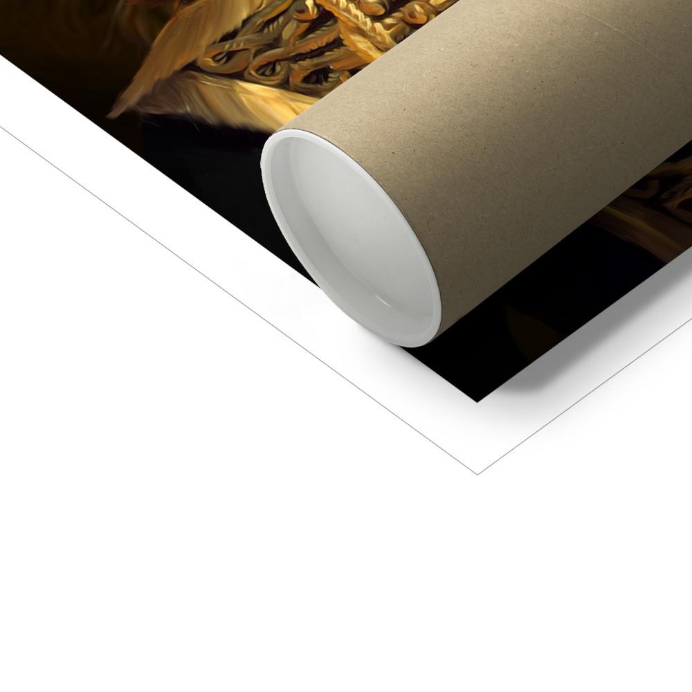 Pet Portraits | The Brothers In Arms: Custom Pet Poster | Paw & Glory