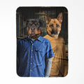 The Brothers (Prison Break Inspired): Custom Pet Blanket