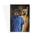 Escape Artist Brothers: Custom Pet Greeting Card