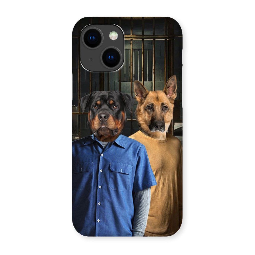 Pet Portraits | The Brothers (Prison Break Inspired): Custom Pet Phone Case | Paw & Glory