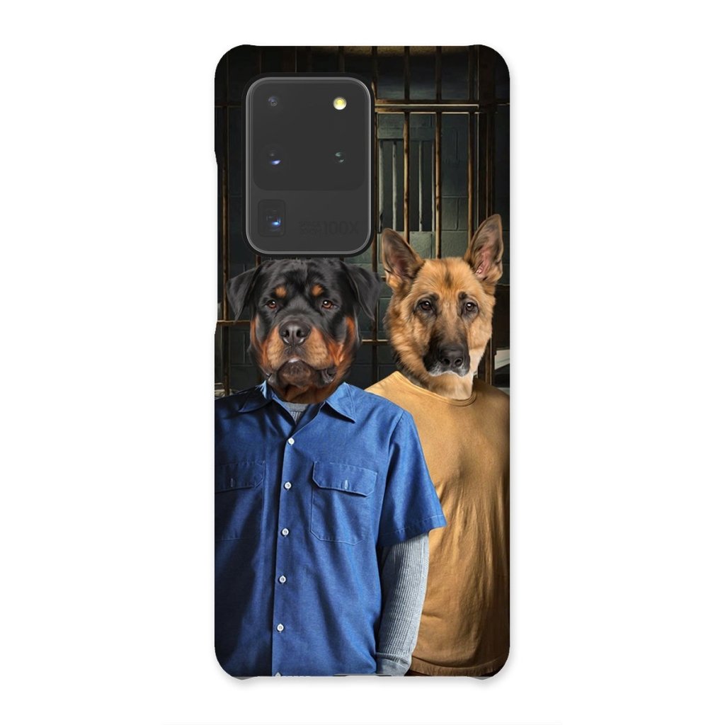 Pet Portraits | The Brothers (Prison Break Inspired): Custom Pet Phone Case | Paw & Glory