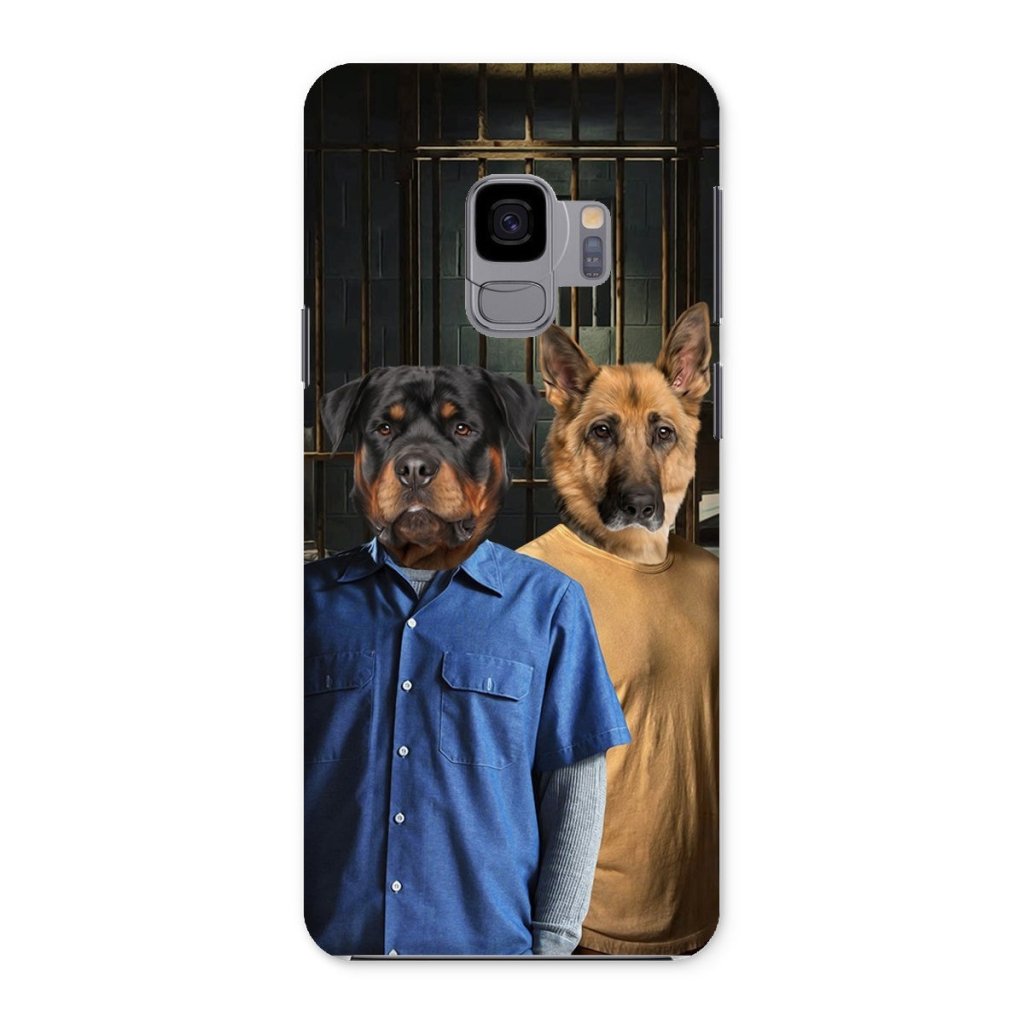 Pet Portraits | The Brothers (Prison Break Inspired): Custom Pet Phone Case | Paw & Glory