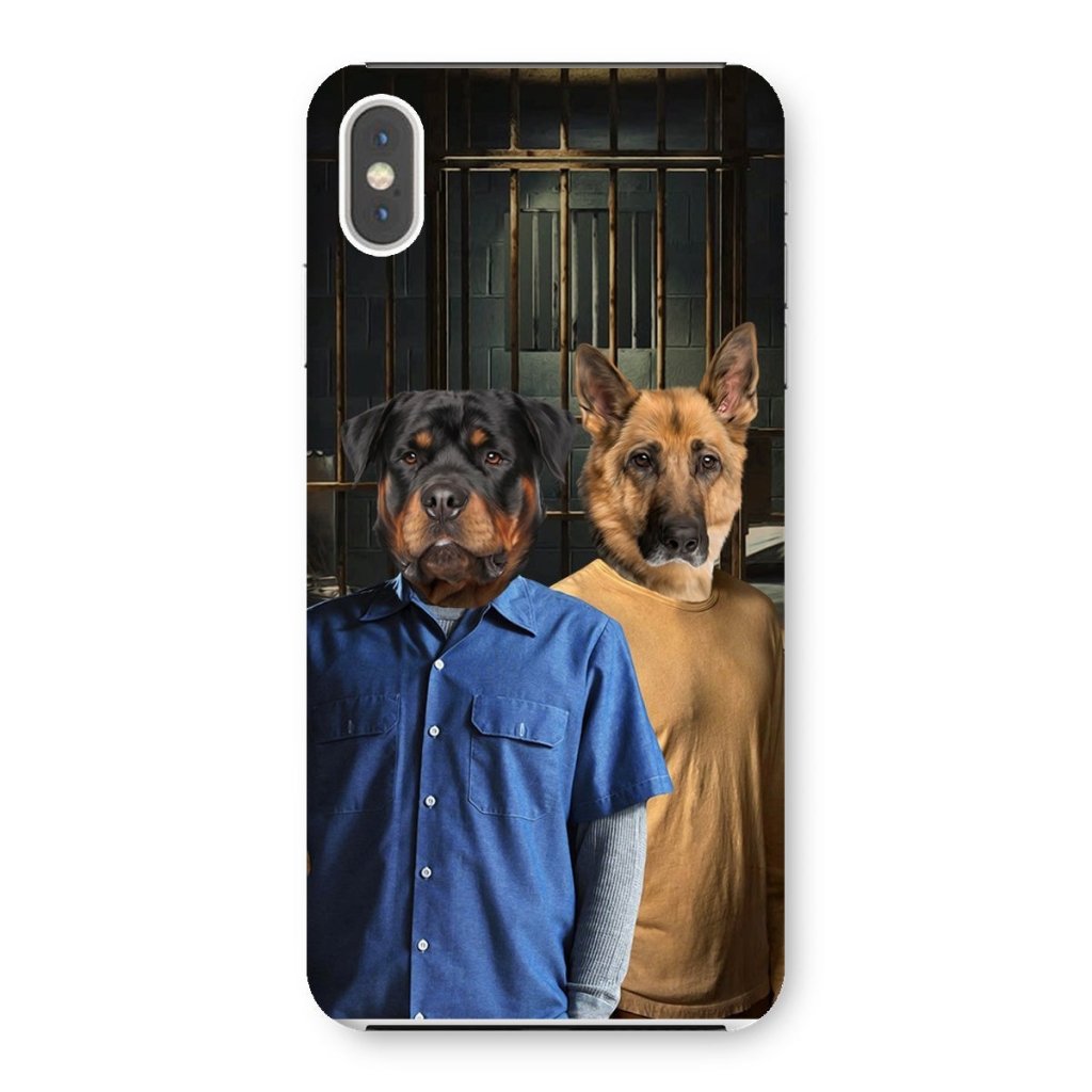 Pet Portraits | The Brothers (Prison Break Inspired): Custom Pet Phone Case | Paw & Glory