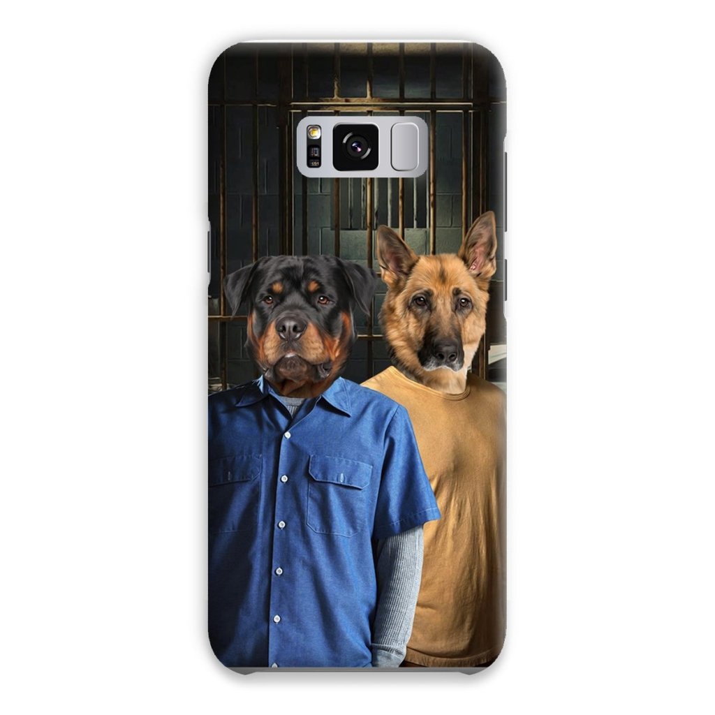 Pet Portraits | The Brothers (Prison Break Inspired): Custom Pet Phone Case | Paw & Glory