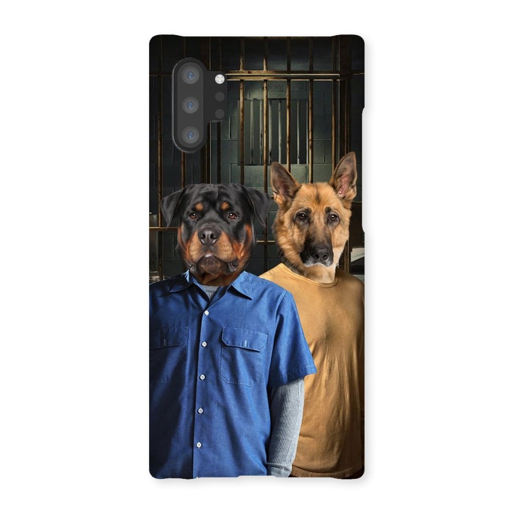 Pet Portraits | The Brothers (Prison Break Inspired): Custom Pet Phone Case | Paw & Glory