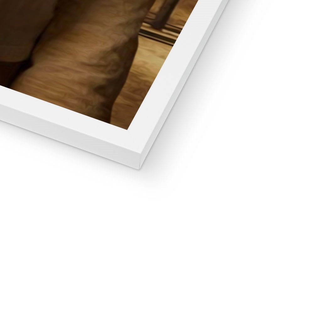 Pet Portraits | The Brothers (Prison Break Inspired): Custom Pet Portrait | Paw & Glory