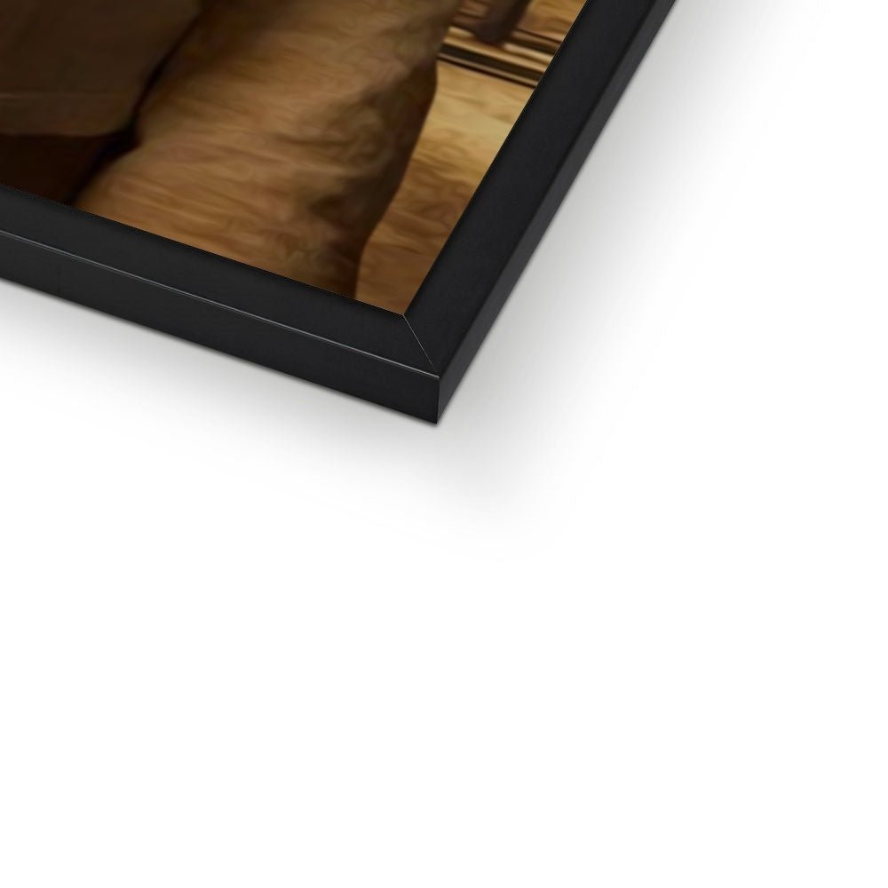 Pet Portraits | The Brothers (Prison Break Inspired): Custom Pet Portrait | Paw & Glory