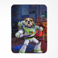 The Buzz (Toy Story Inspired): Custom Pet Blanket